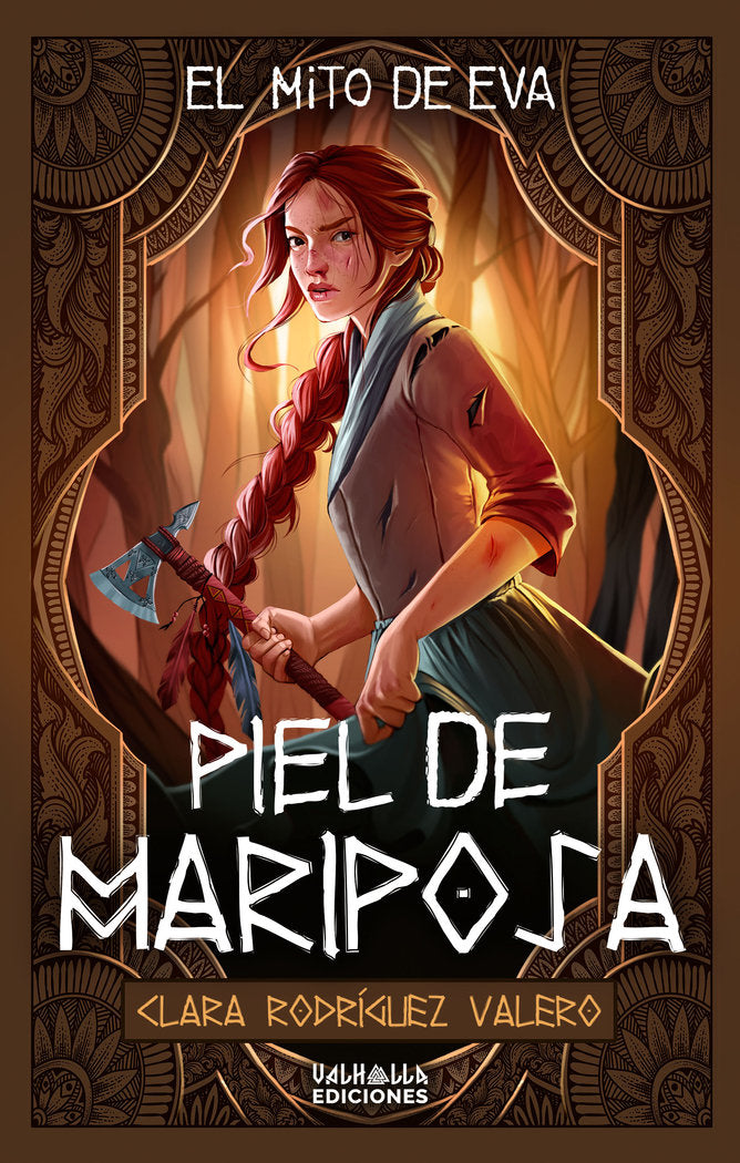 Piel de Mariposa, de Rodríguez Valero, Clara | portada del libro