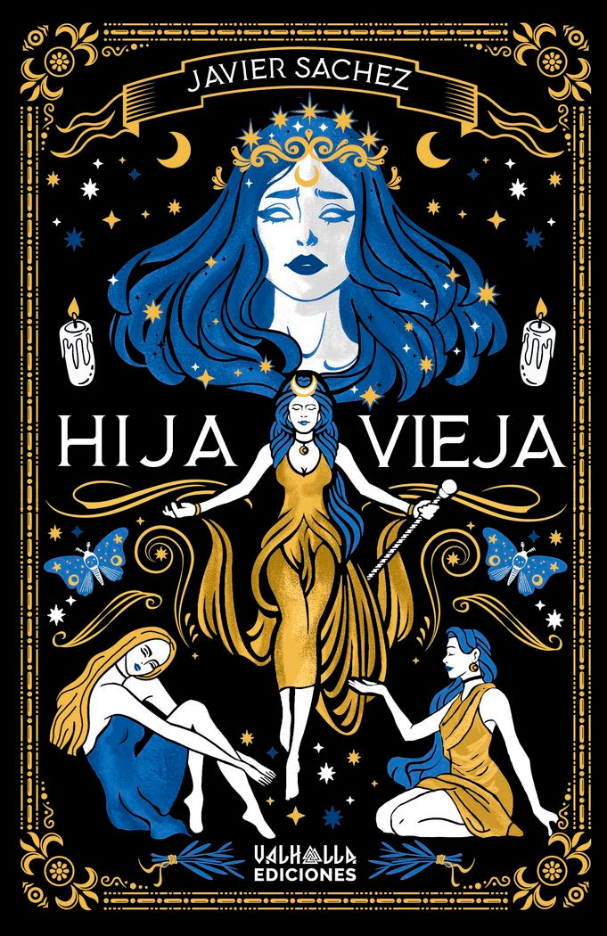 Hija Vieja, de Sachez, Javier | portada del libro