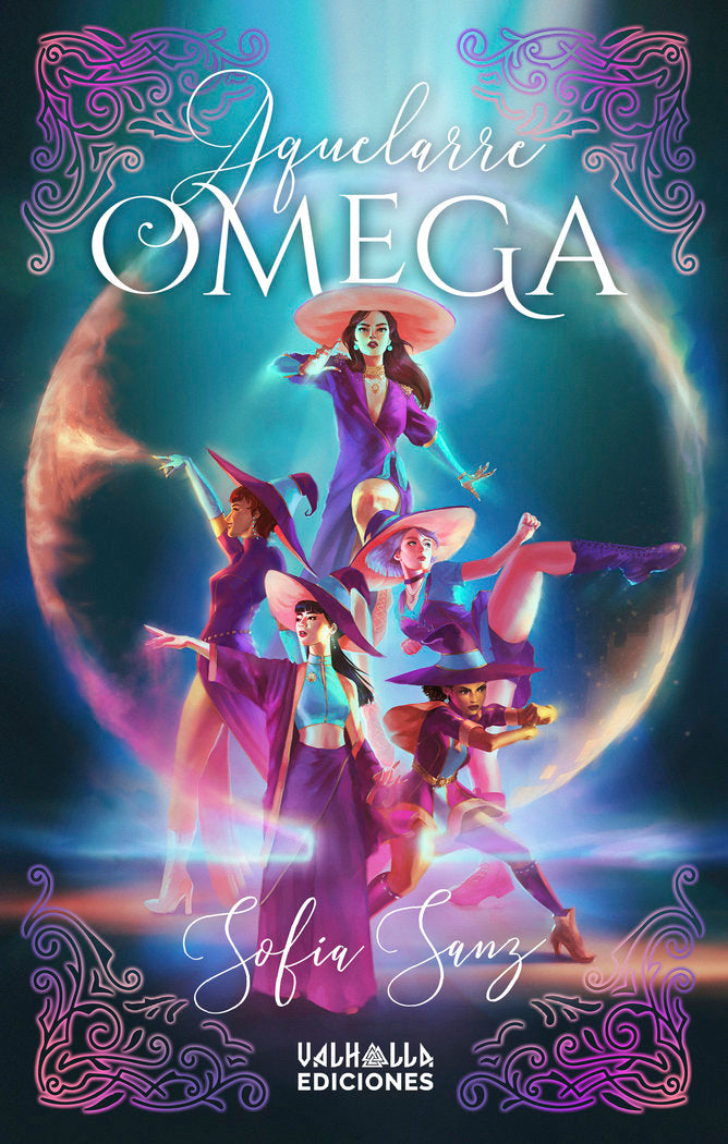 Aquelarre Omega, de Sanz, Sofía | portada del libro