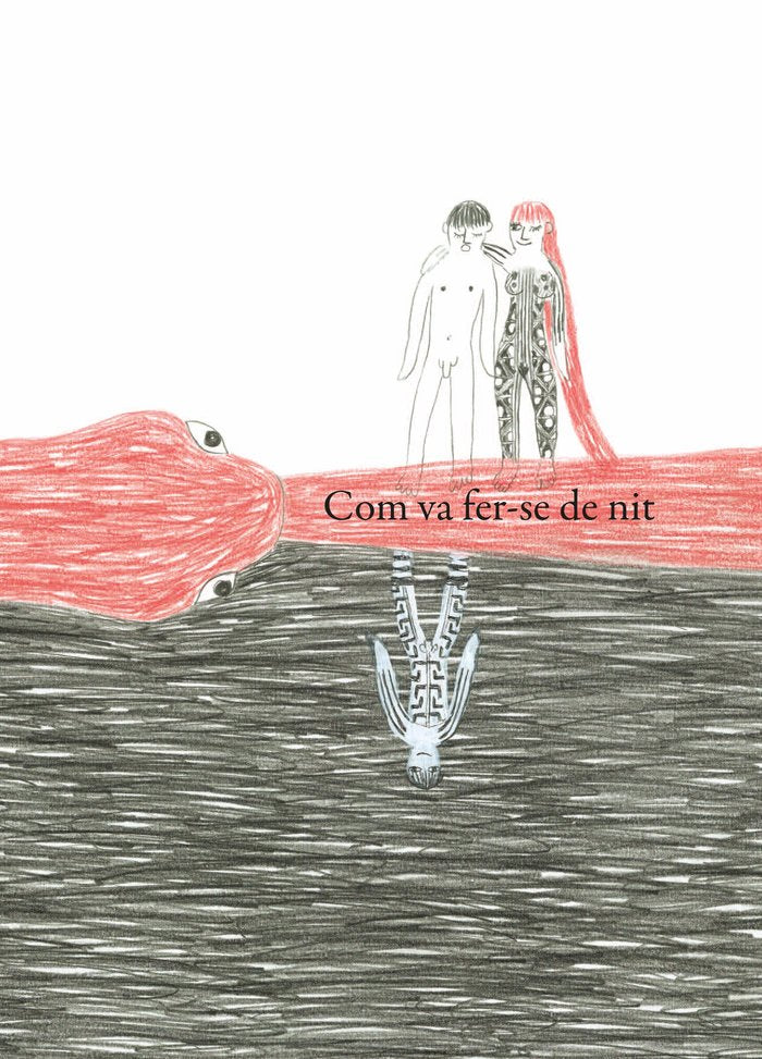 COM VA FER-SE DE NIT, de SIEGFARTH, PAULA | portada del libro
