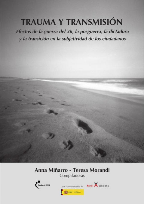 TRAUMA Y TRANSMISION, de ANNA, MIÑARRO | portada del libro