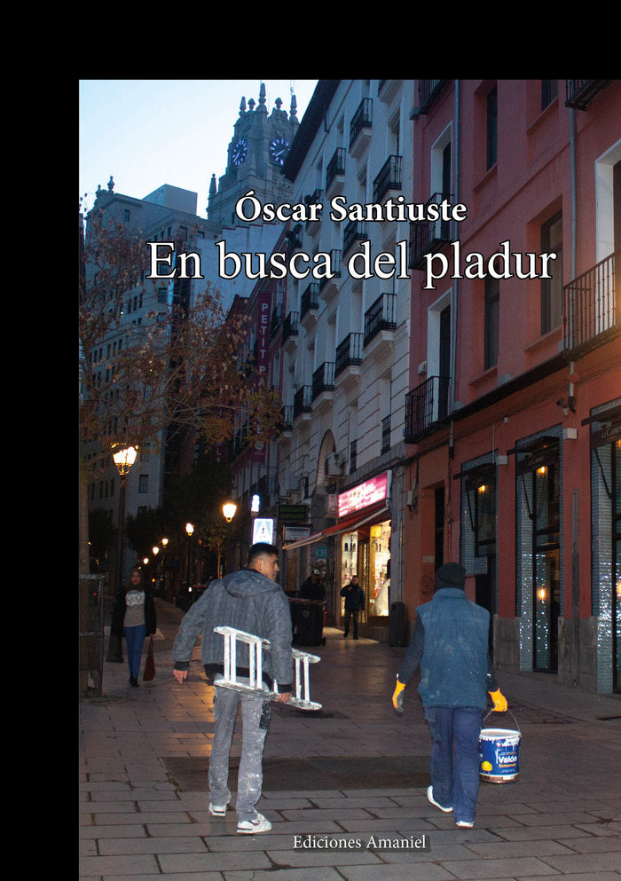 EN BUSCA DEL PLADUR, de Santiuste, Óscar | portada del libro