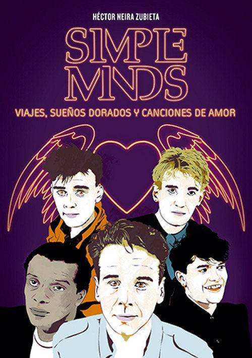 SIMPLE MINDS, de NEIRA ZUBIETA, HECTOR | portada del libro