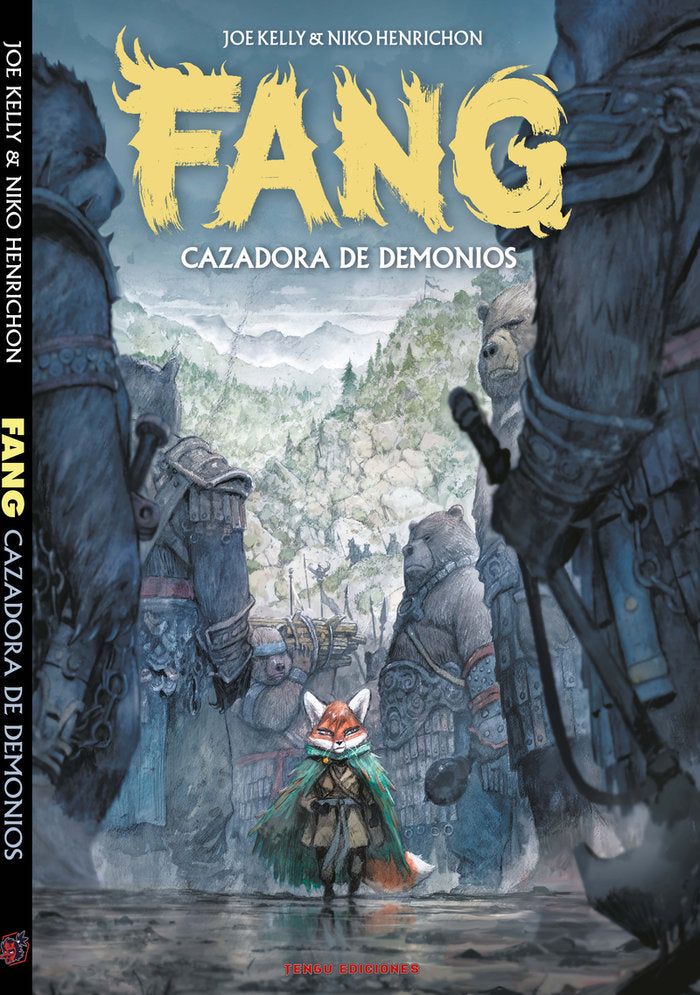 FANG, de HENRICHON | portada del libro