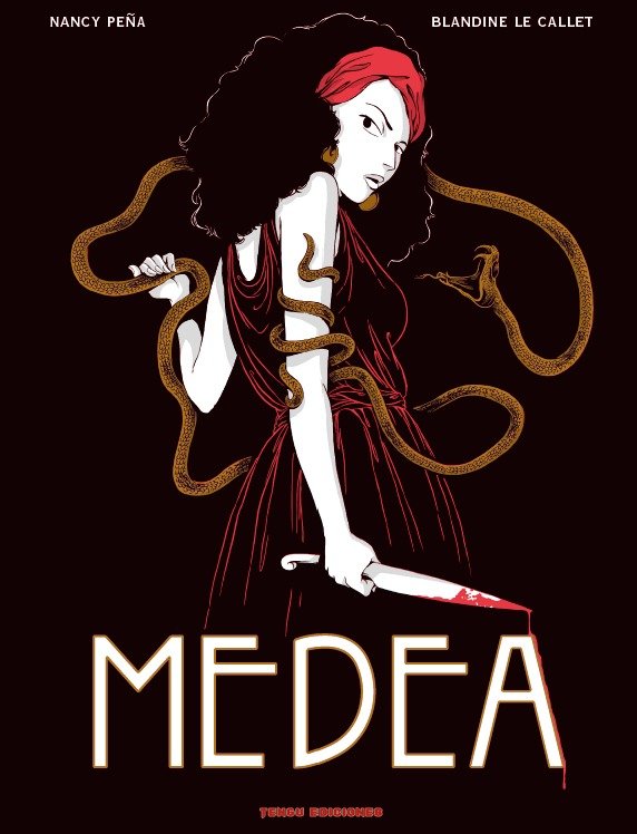 MEDEA, de LE CALLET | portada del libro