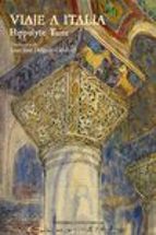 VIAJE A ITALIA, de HIPPOLYTE TAINE | portada del libro