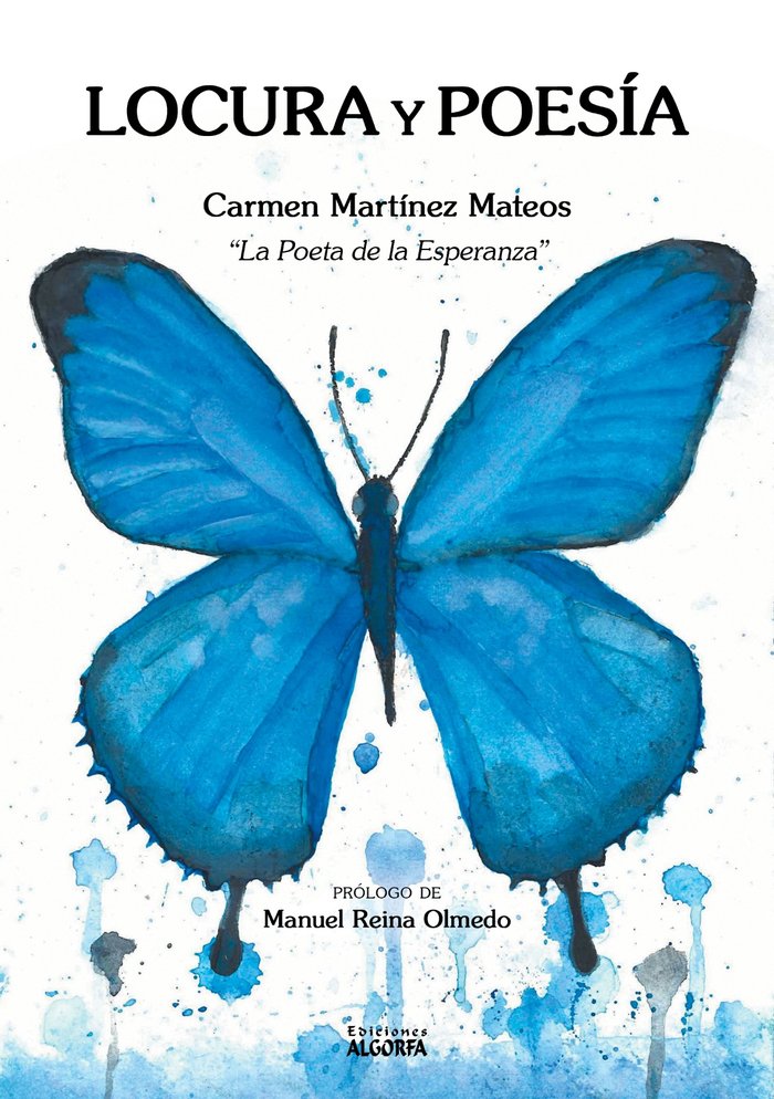 LOCURA Y POESIA, de Martínez Mateos, Carmen | portada del libro