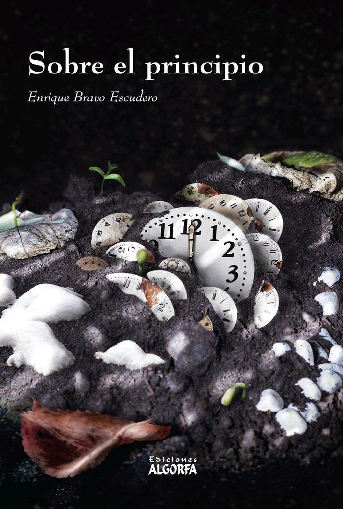 SOBRE EL PRINCIPIO, de Bravo Escudero, Enrique | portada del libro