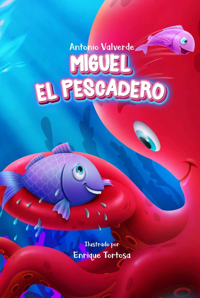 MIGUEL EL PESCADERO, de Valverde, Antonio | portada del libro