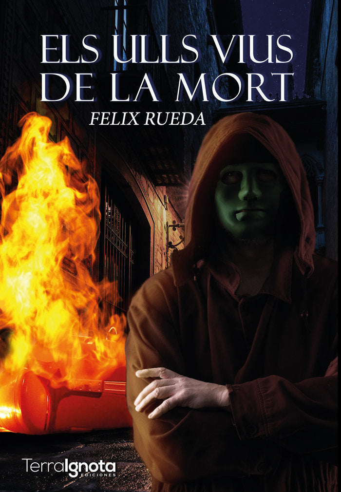 Els ulls vius de la mort, de Rueda, Fèlix | portada del libro