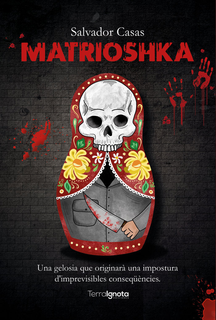 Matrioshka, de Casas, Salvador | portada del libro