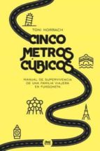 CINCO METROS CUBICOS, de TONI HORRACH MUNAR | portada del libro