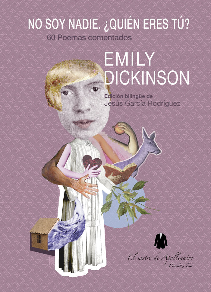 No soy nadie. ¿Quién eres tú?, de DICKINSON, EMILY | portada del libro