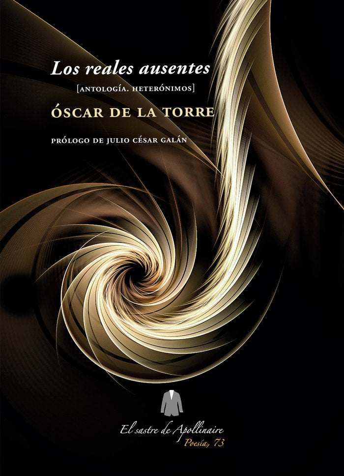 Los reales ausentes, de DE LA TORRE, Ã“SCAR | portada del libro