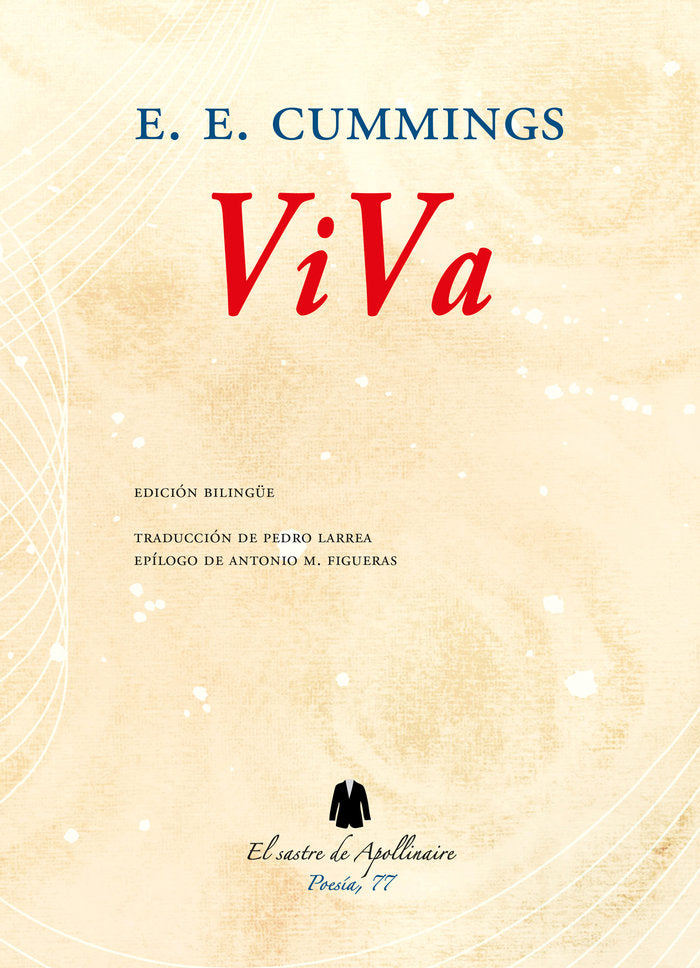 VIVA, de CUMMINGS, E. E. | portada del libro