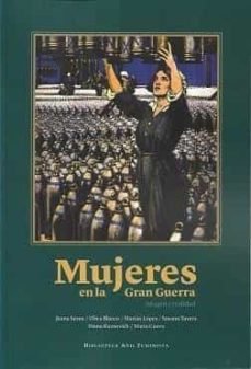 Mujeres en la Gran Guerra, de AA.VV. | portada del libro
