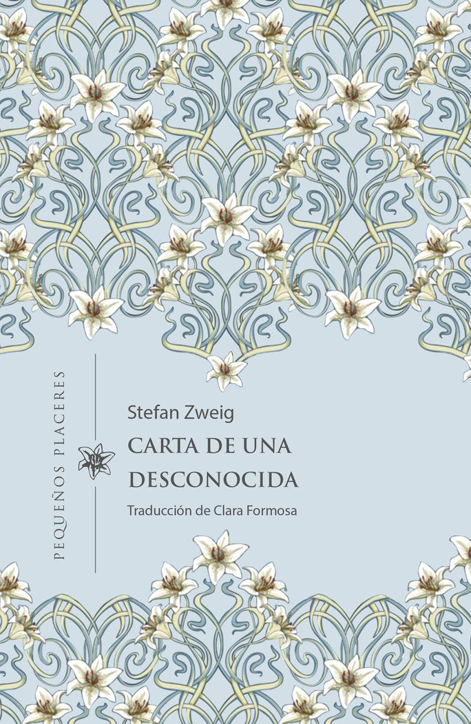 Carta de una desconocida, de STEFAN ZWEIG | portada del libro