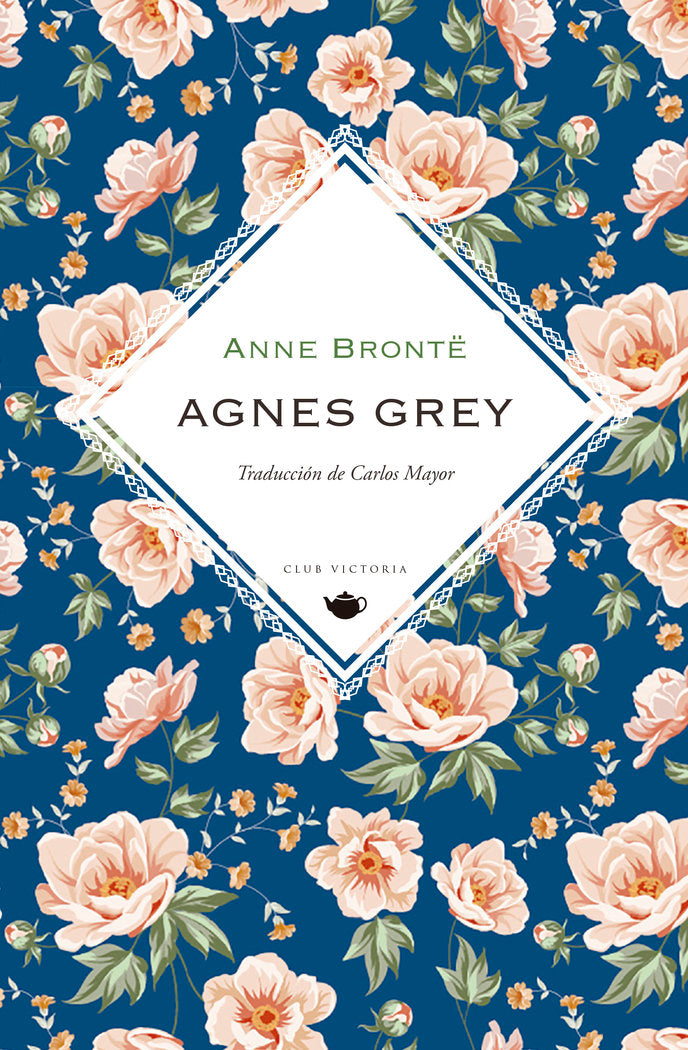 AGNES GREY CAST., de BRONTE, ANNE | portada del libro