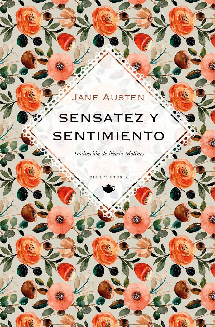 SENSATEZ Y SENTIMIENTO, de AUSTEN, JANE | portada del libro