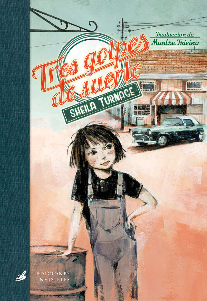 TRES GOLPES DE SUERTE, de TURNAGE, SHEILA | portada del libro