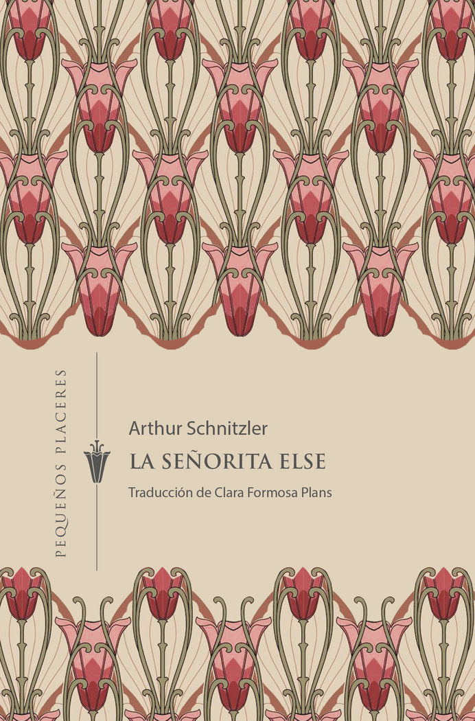 LA SEÑORITA ELSE, de ARTHUR SCHNITZLER | portada del libro