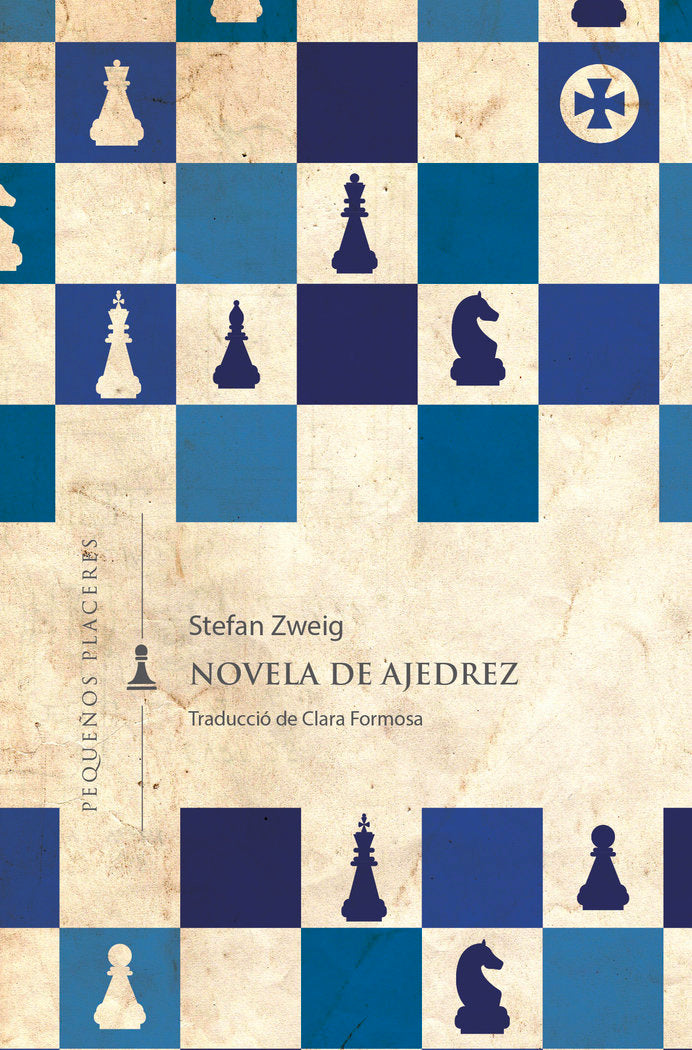 NOVELA DE AJEDREZ, de ZWEIG, STEFAN | portada del libro