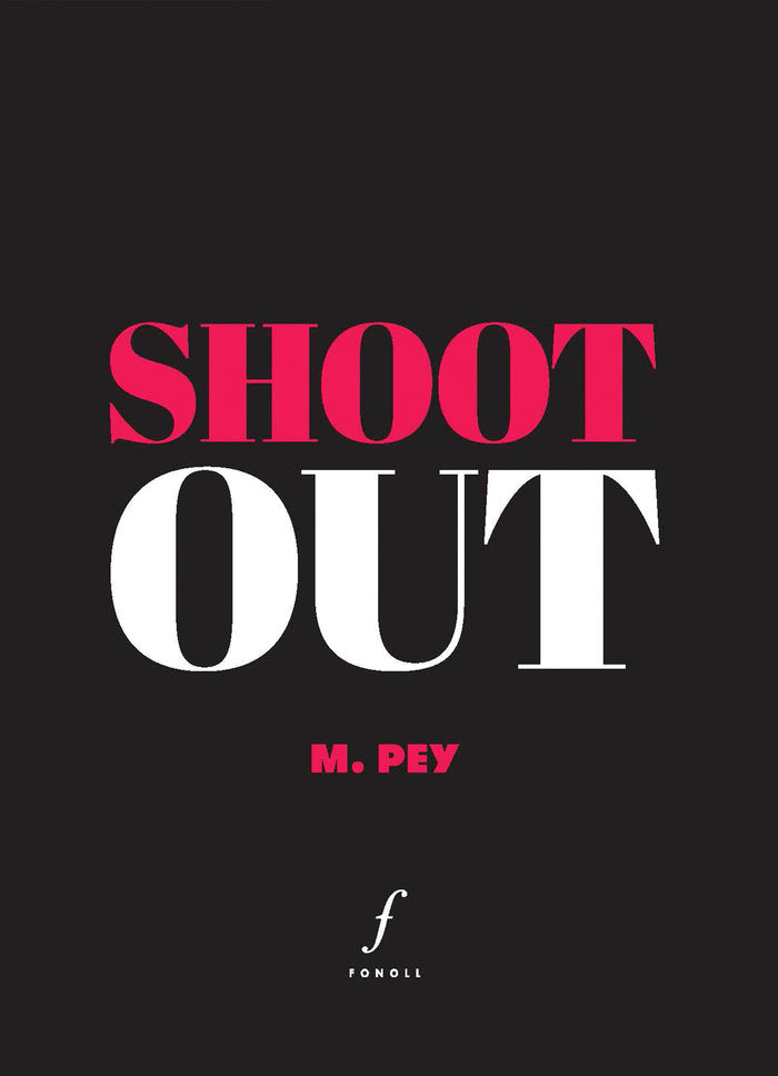 SHOOTOUT, de PEY PUIG, MARCEL | portada del libro