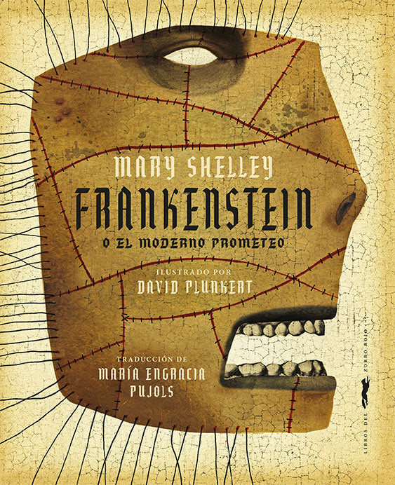 Frankenstein o el moderno Prometeo, de MARY SHELLEY | portada del libro