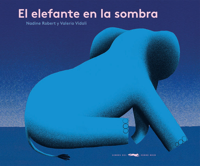 El elefante en la sombra, de ROBERT, NADINE | portada del libro