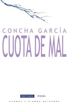 Cuota de mal, de CONCHA GARCÍA | portada del libro