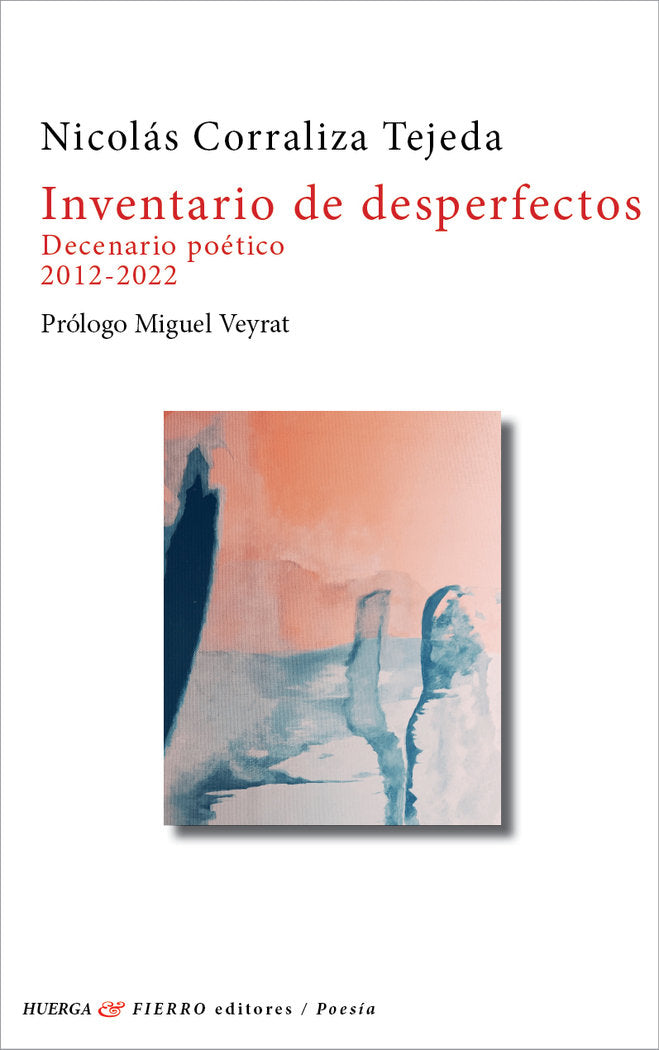 INVENTARIO DE DESPERFECTOS, de CORRALIZA TEJEDA | portada del libro
