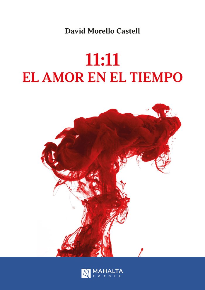 11:11 El amor en el tiempo, de Morello Castell, David | portada del libro
