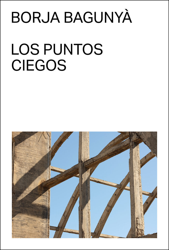 LOS PUNTOS CIEGOS, de BAGUNY·, BORJA | portada del libro