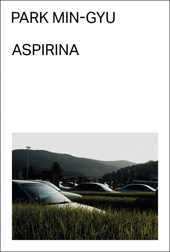 ASPIRINA, de MIN-GYU, PARK | portada del libro