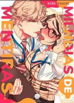 Milhojas de mentiras, de EGUCHI | portada del libro