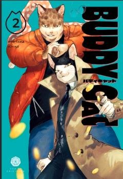 BUDDY CAT 2, de BUKIYAMA, ICHIKO | portada del libro