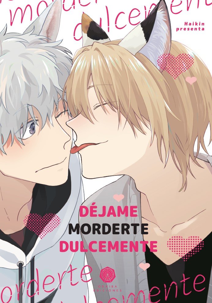 DEJAME MORDERTE DULCEMENTE, de HAIKIN | portada del libro