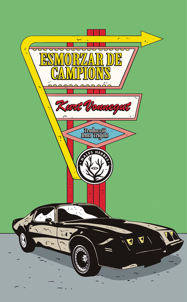L'ESMORZAR DE CAMPIONS, de VONNEGUT, KURT | portada del libro