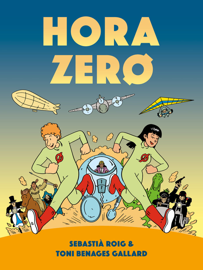 Hora Zero | portada del libro