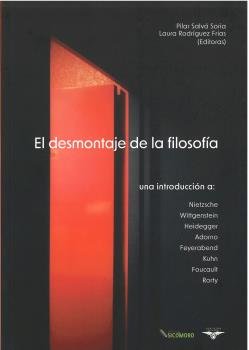 EL DESMONTAJE DE LA FILOSOFIA | portada del libro