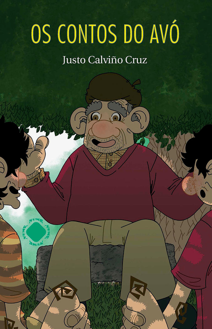 Os contos do avó, de Calviño Cruz, José | portada del libro