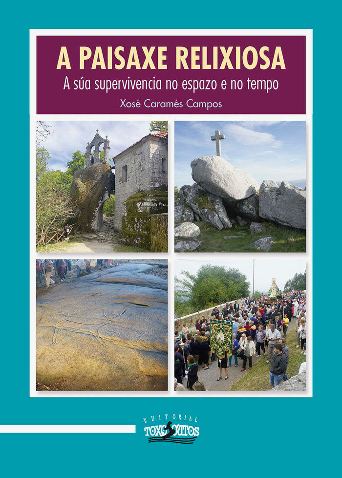 A paisaxe relixiosa, de Caramés Campos, Xosé | portada del libro