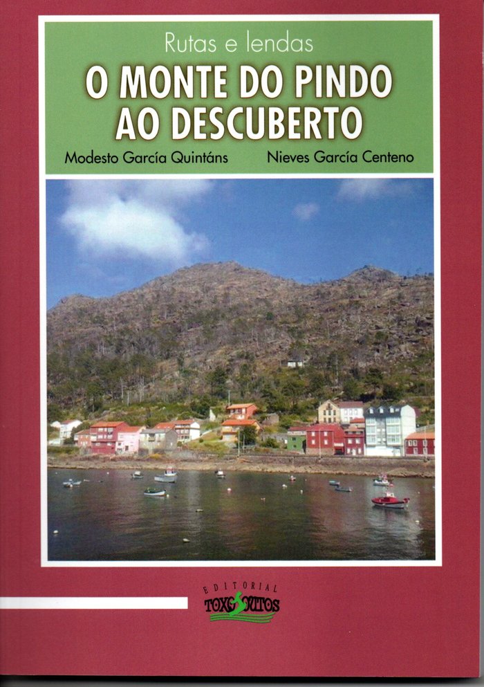 O Monte do Pindo ao descuberto, de García Quintáns e García Centeno, Modesto e Nieves | portada del libro