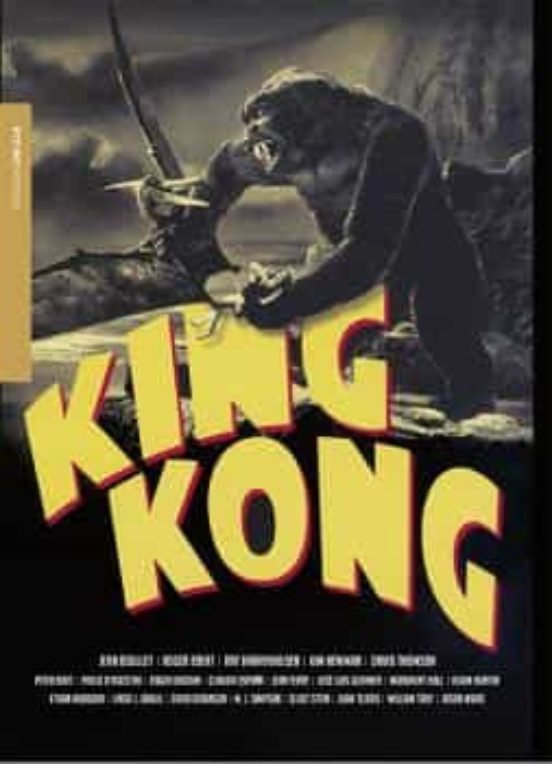 King Kong, de AA.VV. | portada del libro
