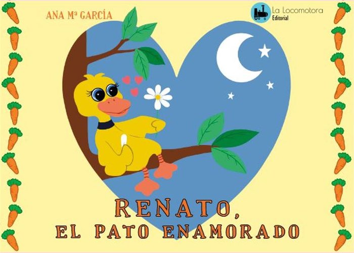 RENATO, EL PATO ENAMORADO, de Garcia, Ana Maria | portada del libro