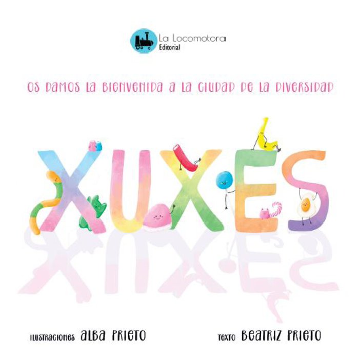 XUXES, de PRIETO, BEATRIZ | portada del libro