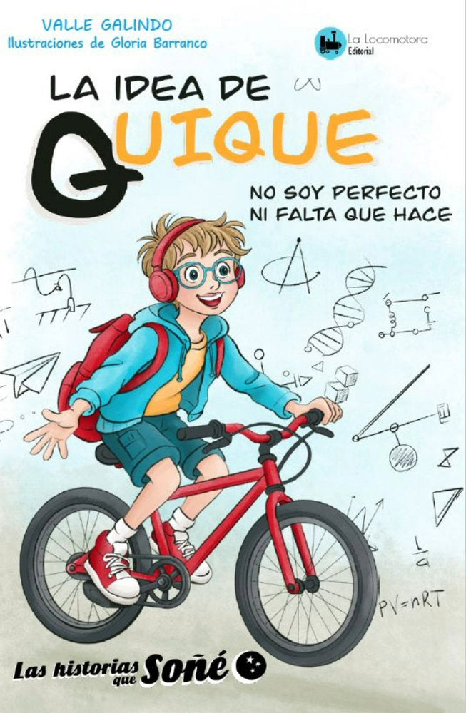 LA IDEA DE QUIQUE, de Galindo, Valle | portada del libro