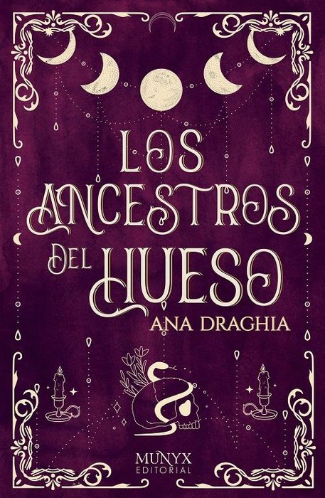 LOS ANCESTROS DEL HUESO, de ANA DRAGHIA | portada del libro