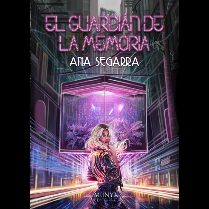 El guardián de la memoria, de Segarra, Ana | portada del libro