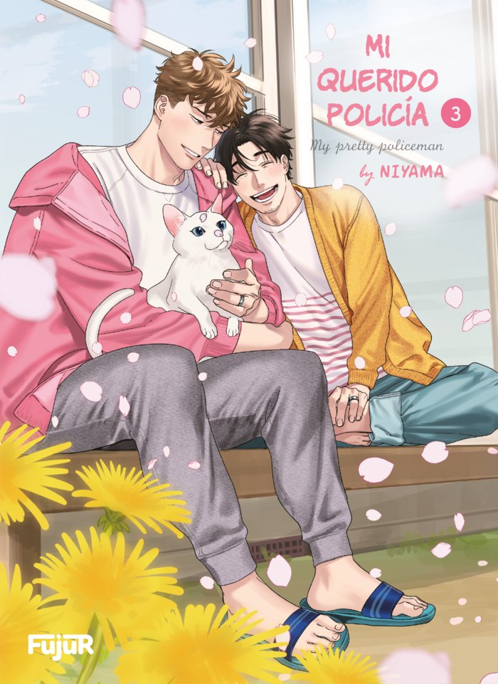 Mi querido policía vol. 3, de Niyama, Niyama | portada del libro